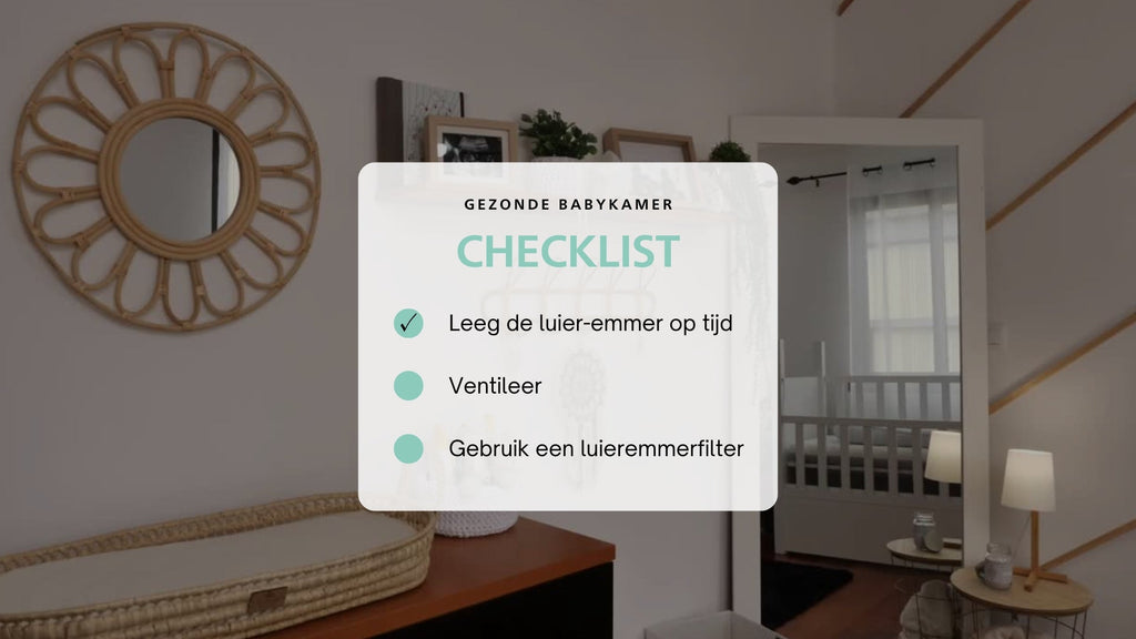 Vieze geurtjes luieremmer